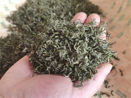 手工炒茶人徐昌桂 用雙手留住氤氳茶香，守護昌聯(lián)茶葉的古法匠心